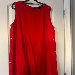 New York & Company button dress